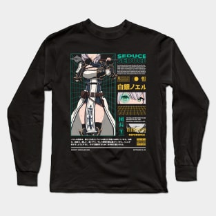 Hololive Japan Shirogane Noel Long Sleeve T-Shirt